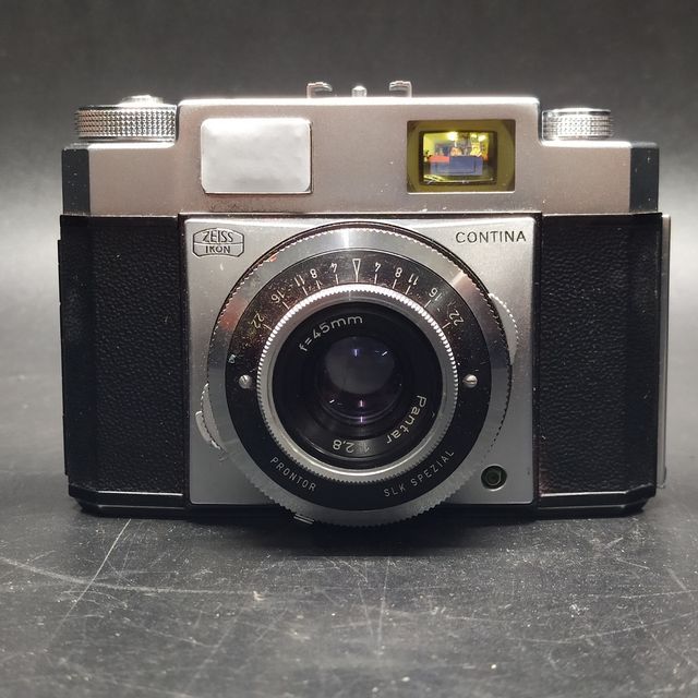 Macchina fotografica Contina Zeiss Ikon obiettivo