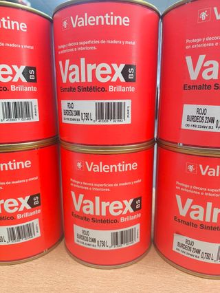 Esmalte Valrex Valentine 750ml