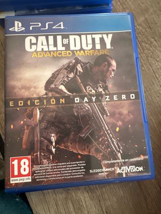 PS4 Call of Duty: Advanced Warfare Day Zero Editio