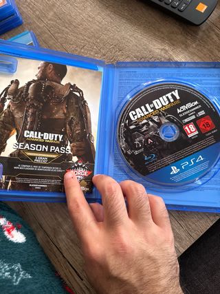 PS4 Call of Duty: Advanced Warfare Day Zero Editio