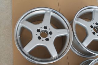 Llantas Doble Medida MERCEDES 18" AMG 5x112 E W211