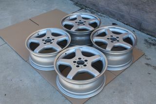 Llantas Doble Medida MERCEDES 18" AMG 5x112 E W211