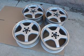 Llantas Doble Medida MERCEDES 18" AMG 5x112 E W211