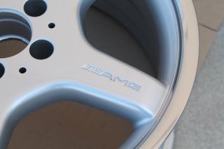 Llantas Doble Medida MERCEDES 18" AMG 5x112 E W211