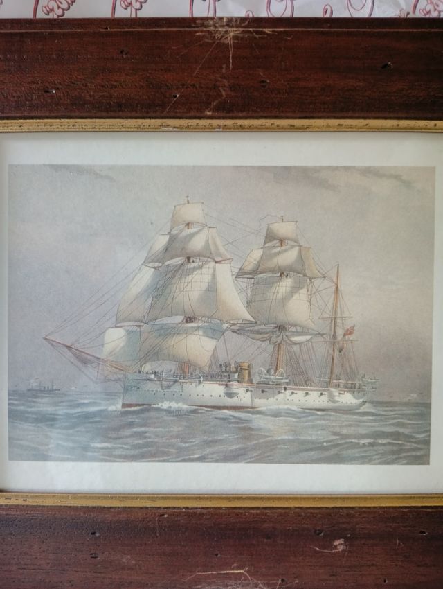 Vecchio quadro Calliope