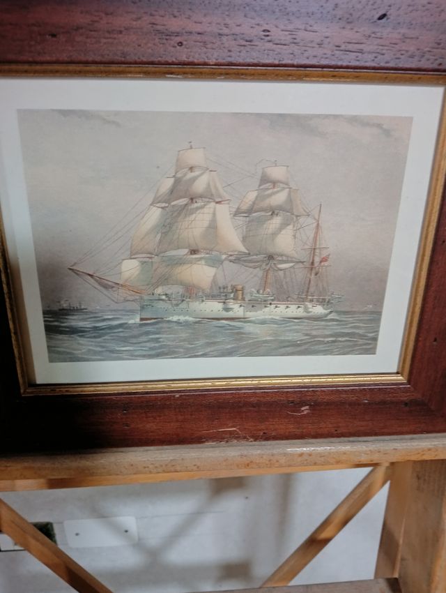 Vecchio quadro Calliope