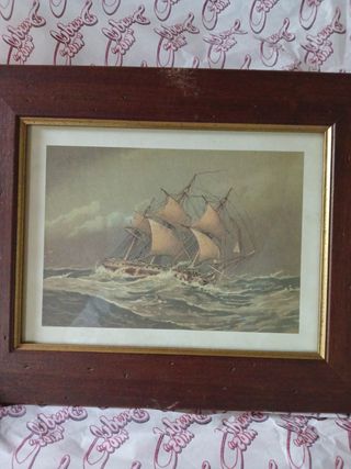 Vecchio quadro Calliope