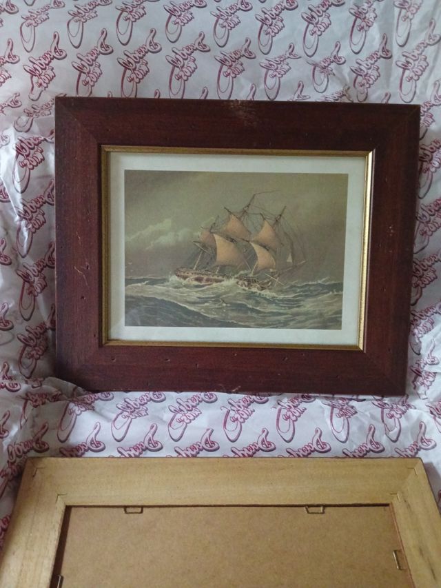 Vecchio quadro Calliope