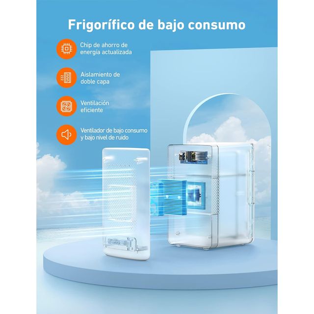 Mini refrigerador para casa o coche