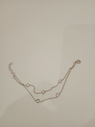 Pulsera de corazones