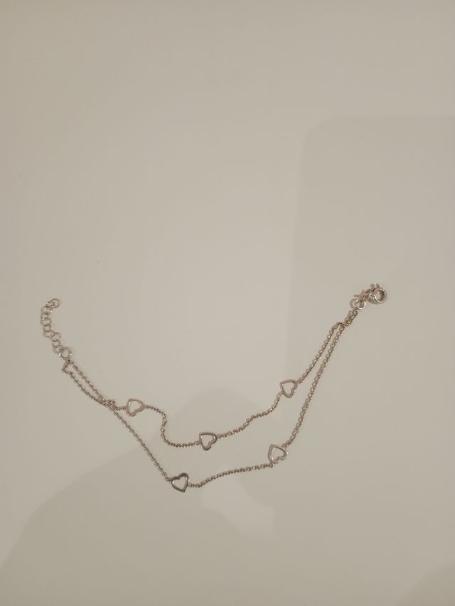 Pulsera de corazones