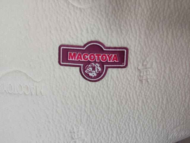 Colchón topping caravana Macotoya