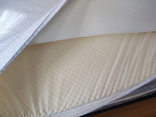 Colchón topping caravana Macotoya