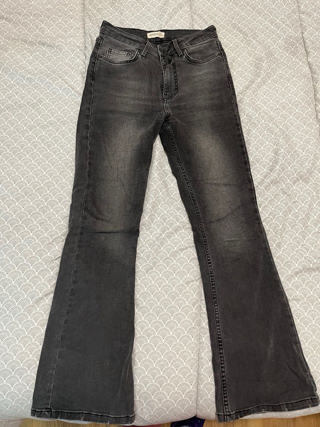 Pantalon gris Brownie