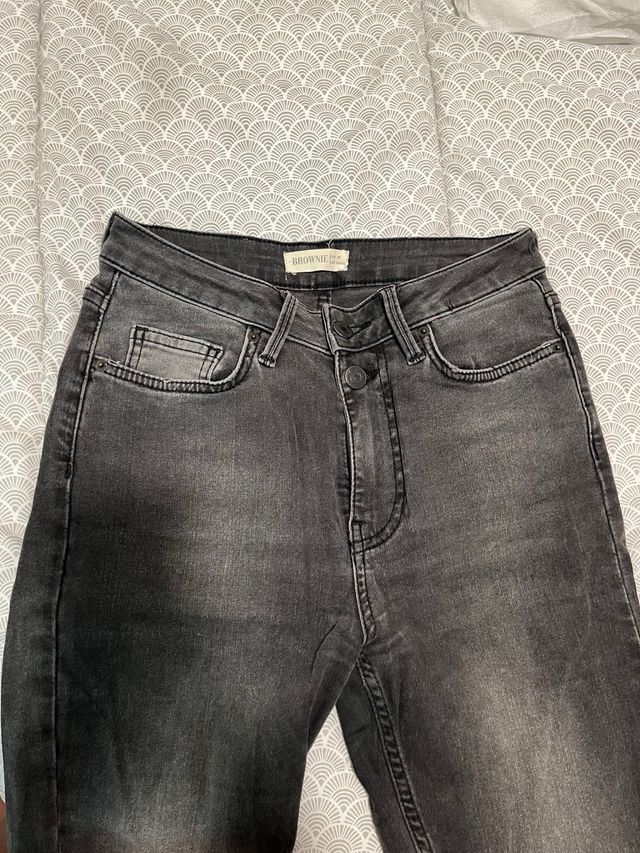 Pantalon gris Brownie