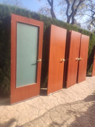 Puertas madera