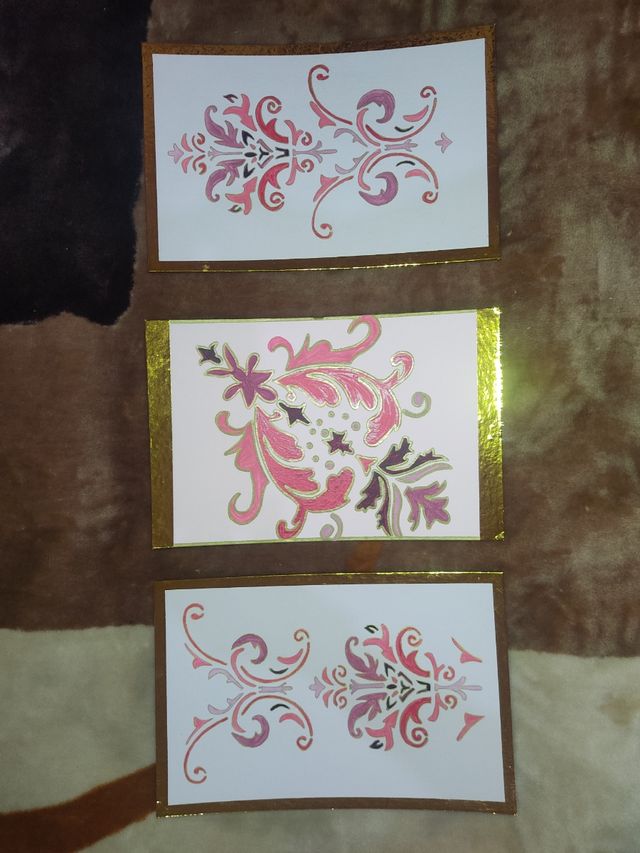 Rebaja Tríptico con diseño único y original.