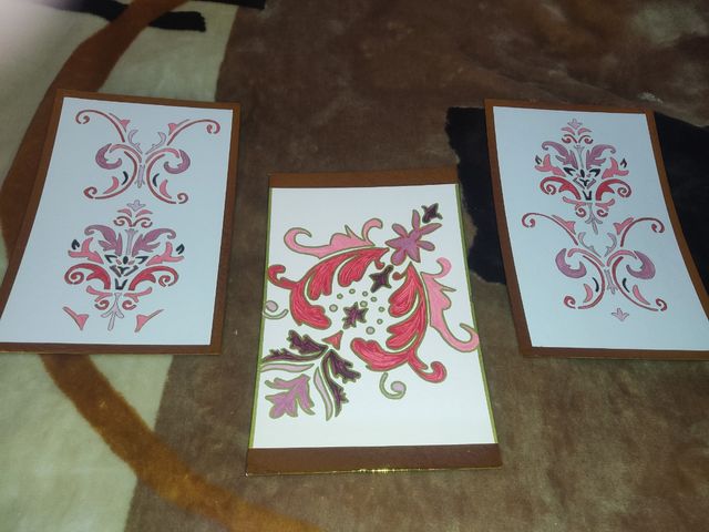 Rebaja Tríptico con diseño único y original.