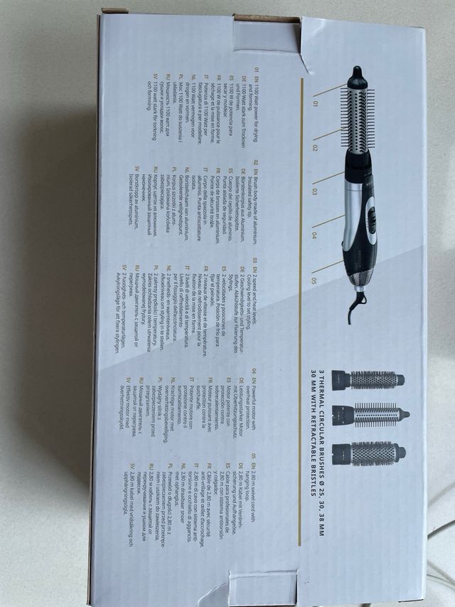 Wahl AirStyler Pro - Secador con 3 cepillos