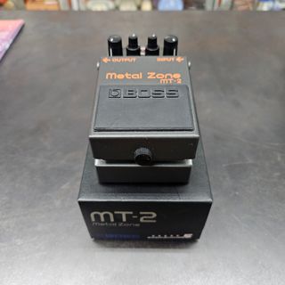 Pedal BOSS MT-2 Metal Zone
