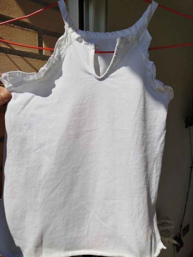 Lote blusas tirantes Zara