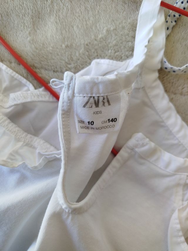 Lote blusas tirantes Zara