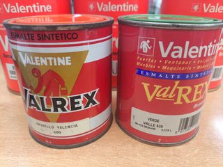 Pinturas Valrex 375ml