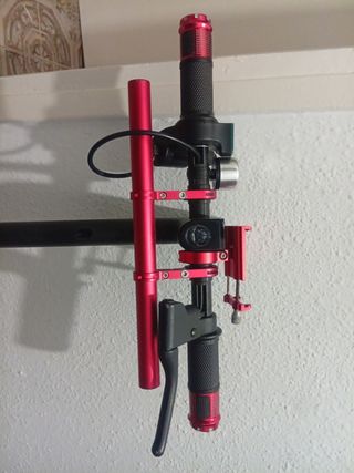 Manillar y tubo de manillar de patinete 