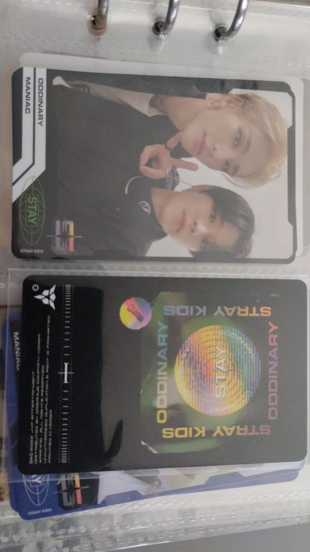 Hyunjin Seungmin unit oddinary