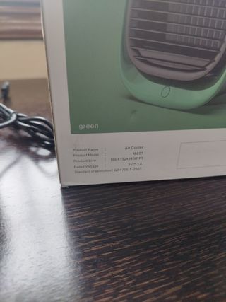 Ventilador portátil.  n*290