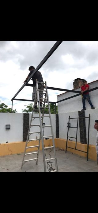 FABRICACION E INSTALACIÓN DE PANEL SANDWICH, ESTRU