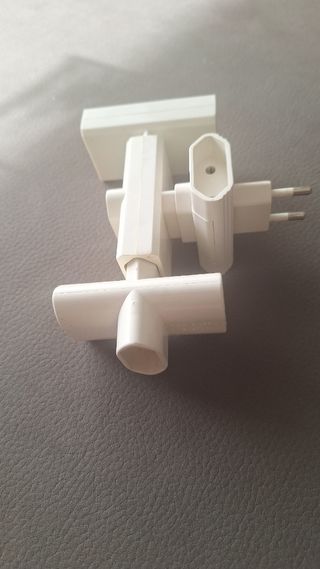 4 Adaptadores Enchufes Europeos