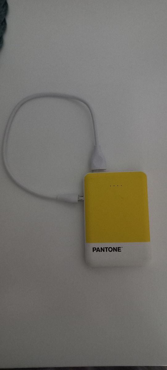Power Bank Pantone & sbs