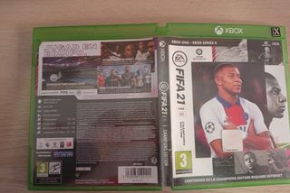 FIFA 21 XBOX