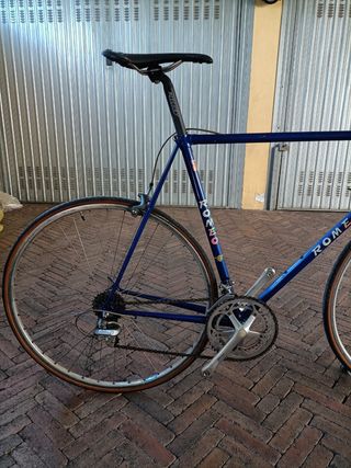 Bici corsa Romeo Columbus gara 58