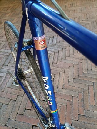 Bici corsa Romeo Columbus gara 58