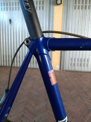 Bici corsa Romeo Columbus gara 58