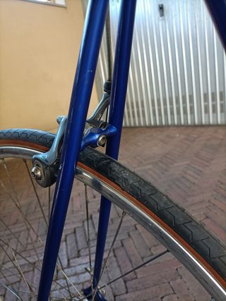 Bici corsa Romeo Columbus gara 58