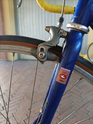 Bici corsa Romeo Columbus gara 58