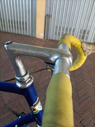 Bici corsa Romeo Columbus gara 58