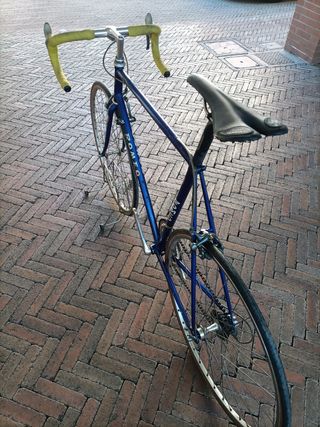 Bici corsa Romeo Columbus gara 58