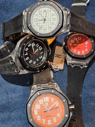 4 Orologi Vintage € 10 x l'intero lotto