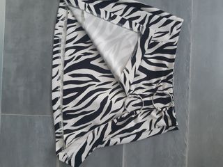 Minifalda cebra Bershka