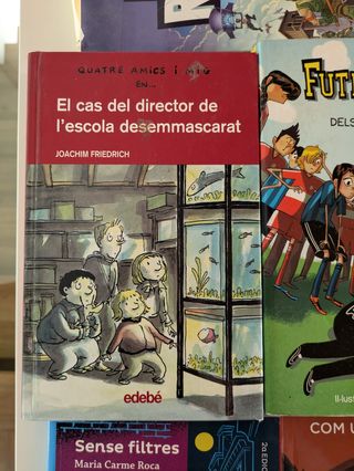 3 libros literatura juvenil