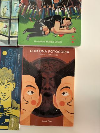 3 libros literatura juvenil