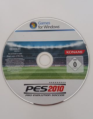 PES 2010 Pro Evolution Soccer PC