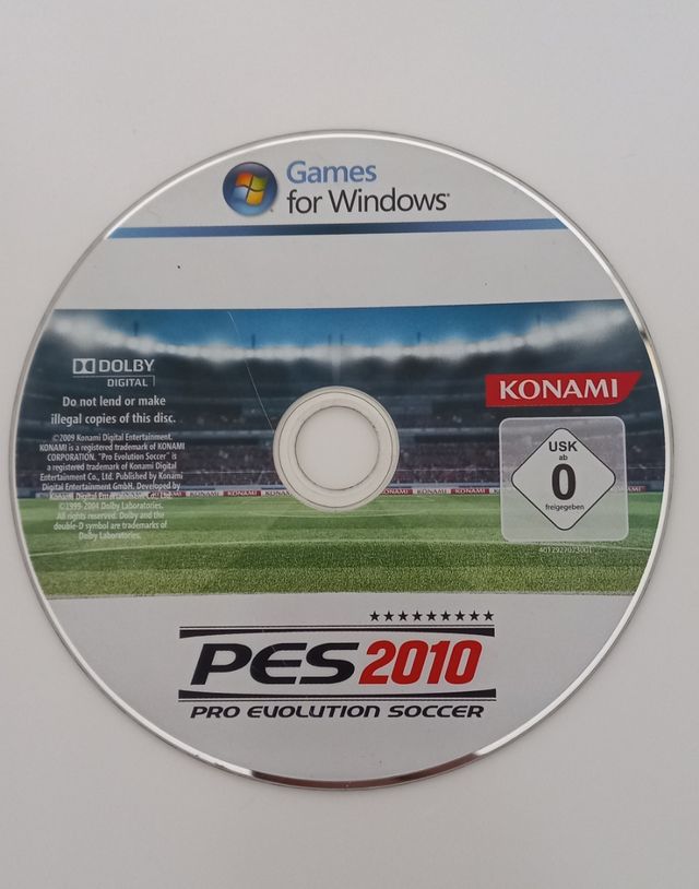 PES 2010 Pro Evolution Soccer PC