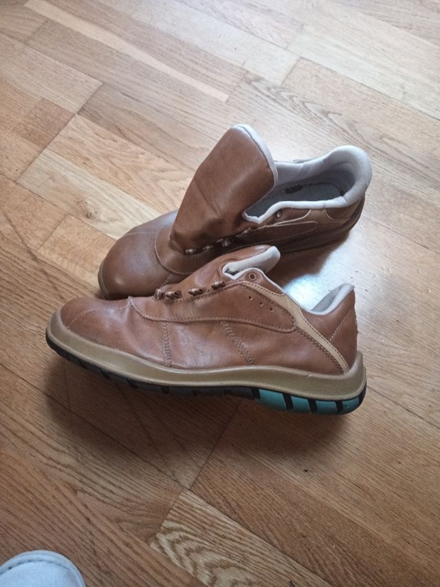 Zapatos seguridad Panter Silverstone Marrón Piel