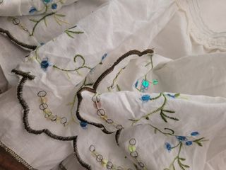 Falda vaquera F&2 con volantes - Talla 4