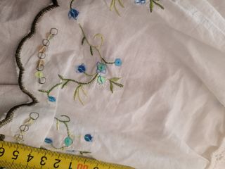 Falda vaquera F&2 con volantes - Talla 4